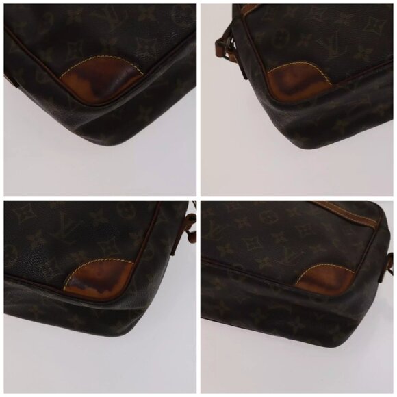 LOUIS VUITTON Monogram Trocadero 30 Shoulder Bag M51272 LV Auth bs22099 - Picture 15 of 16